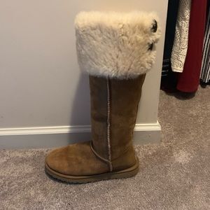 Over knee UGG Boots
